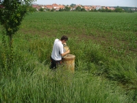Měření, vrty